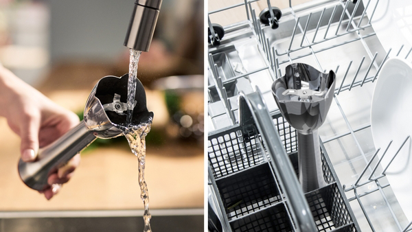 Czyszczenie elementów wyposażenia w zmywarce