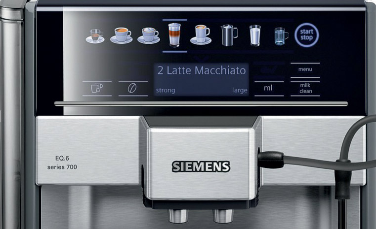 Целое разнообразие вкусов всего одним движением.