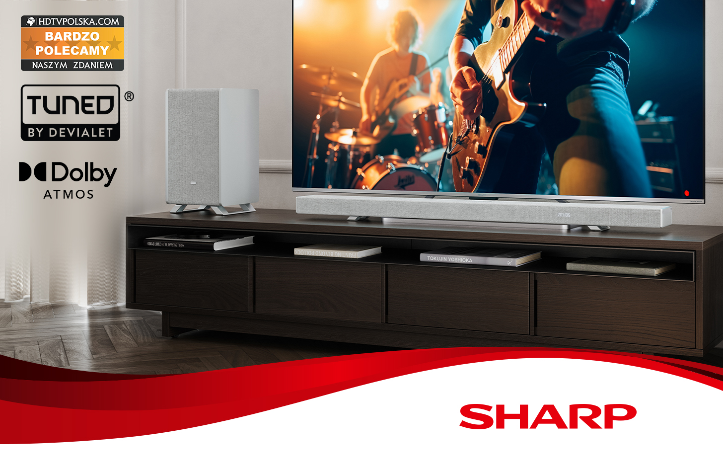 Produit SHARP – Modèle HT-SBW55121SL – Référence Technique - 9