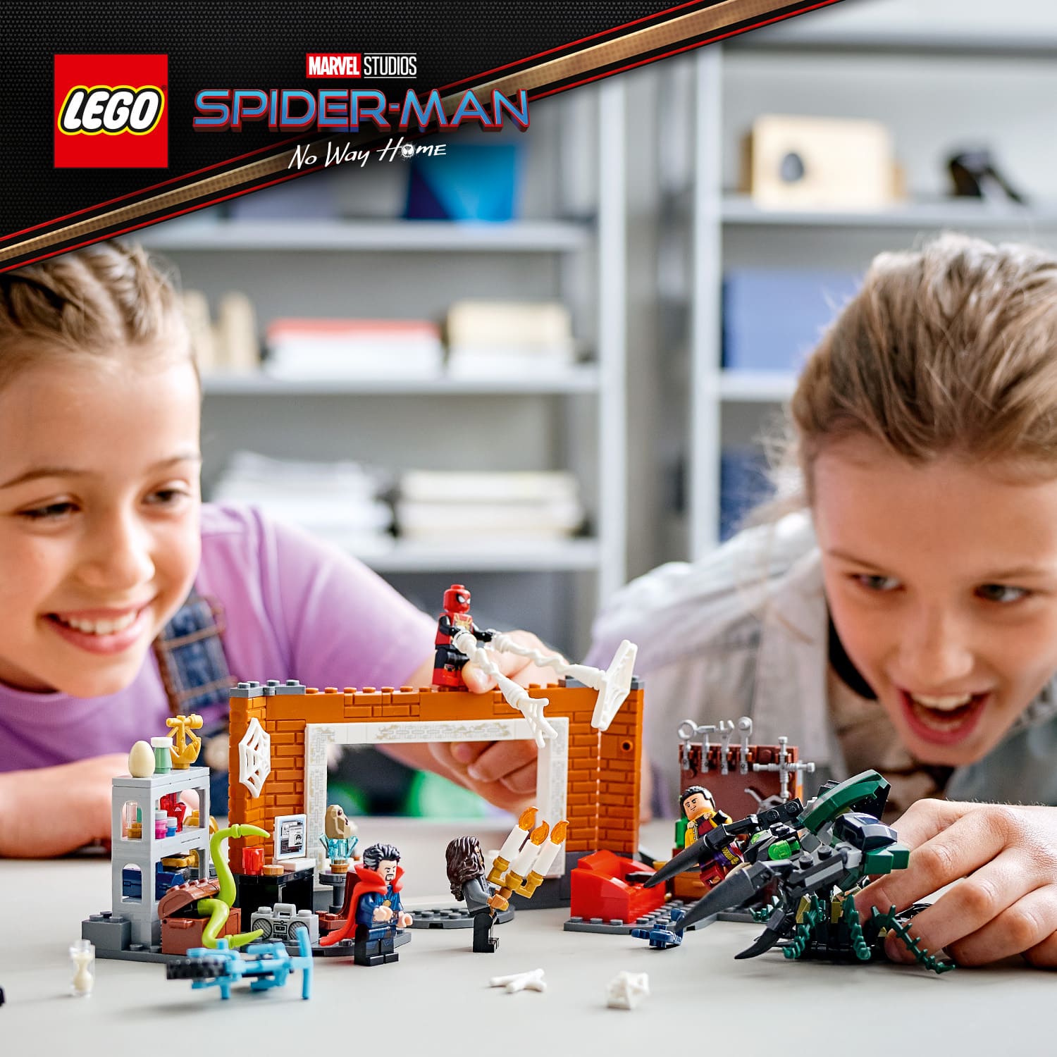 Lego Spider-Man No Way Home Spiderman Marvel Minifigure 76185 NEW