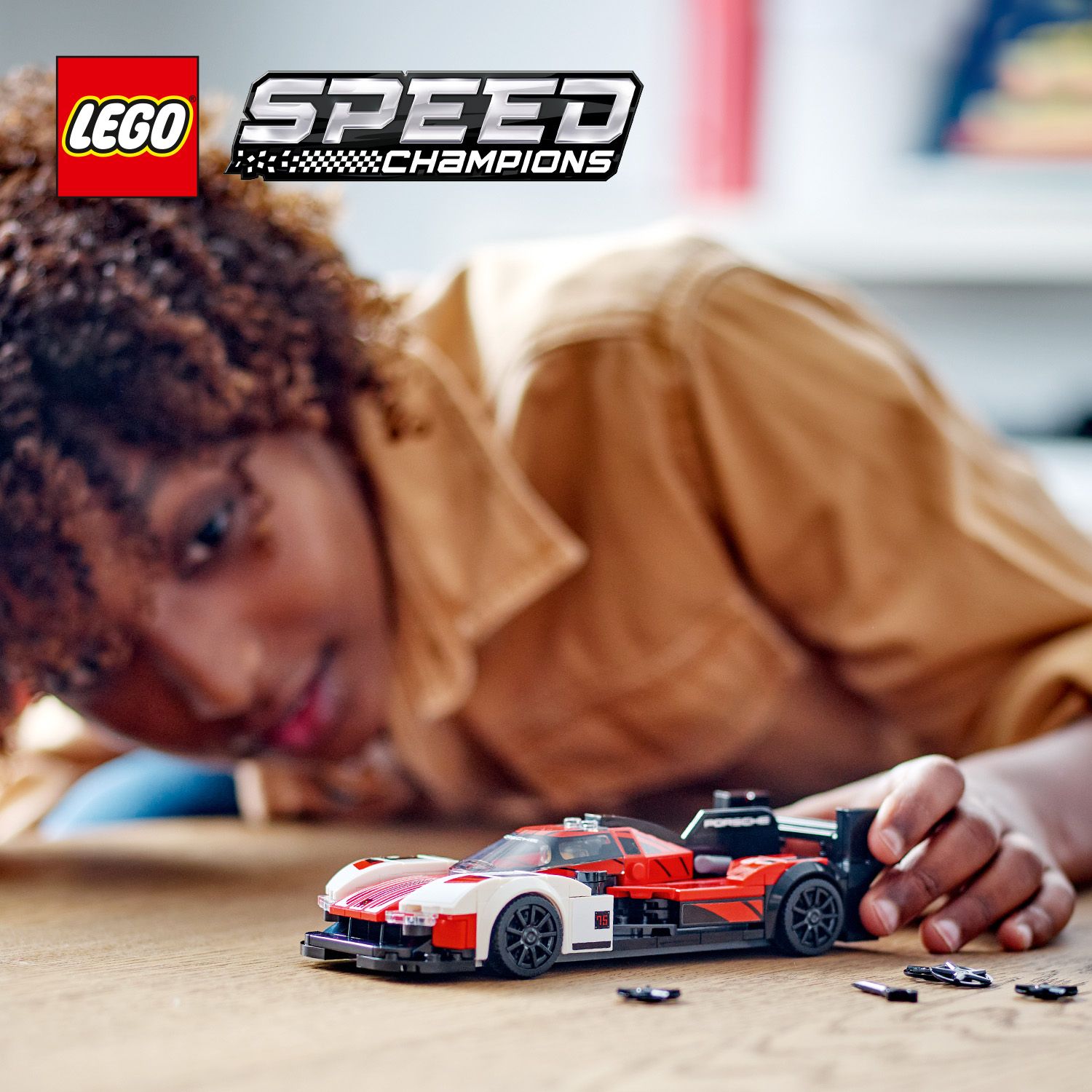 Niesamowity model Porsche od LEGO®