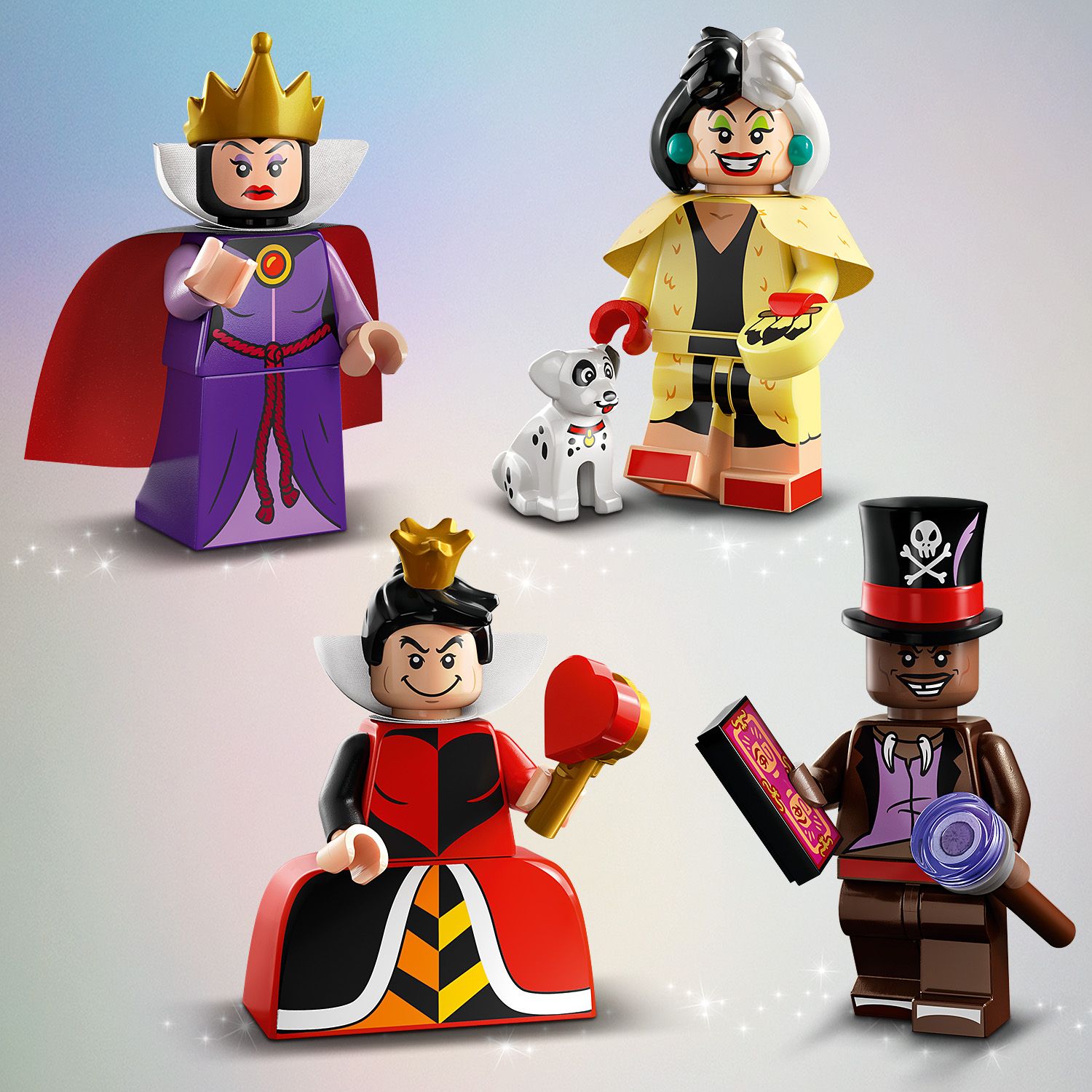 LEGO® Minifigures 71038 Strip Disney 100 Modèle aléatoire - Lego