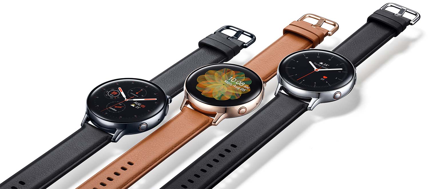 Samsung Galaxy Watch Active 2 SM-R825 LTE 44mm Stal
