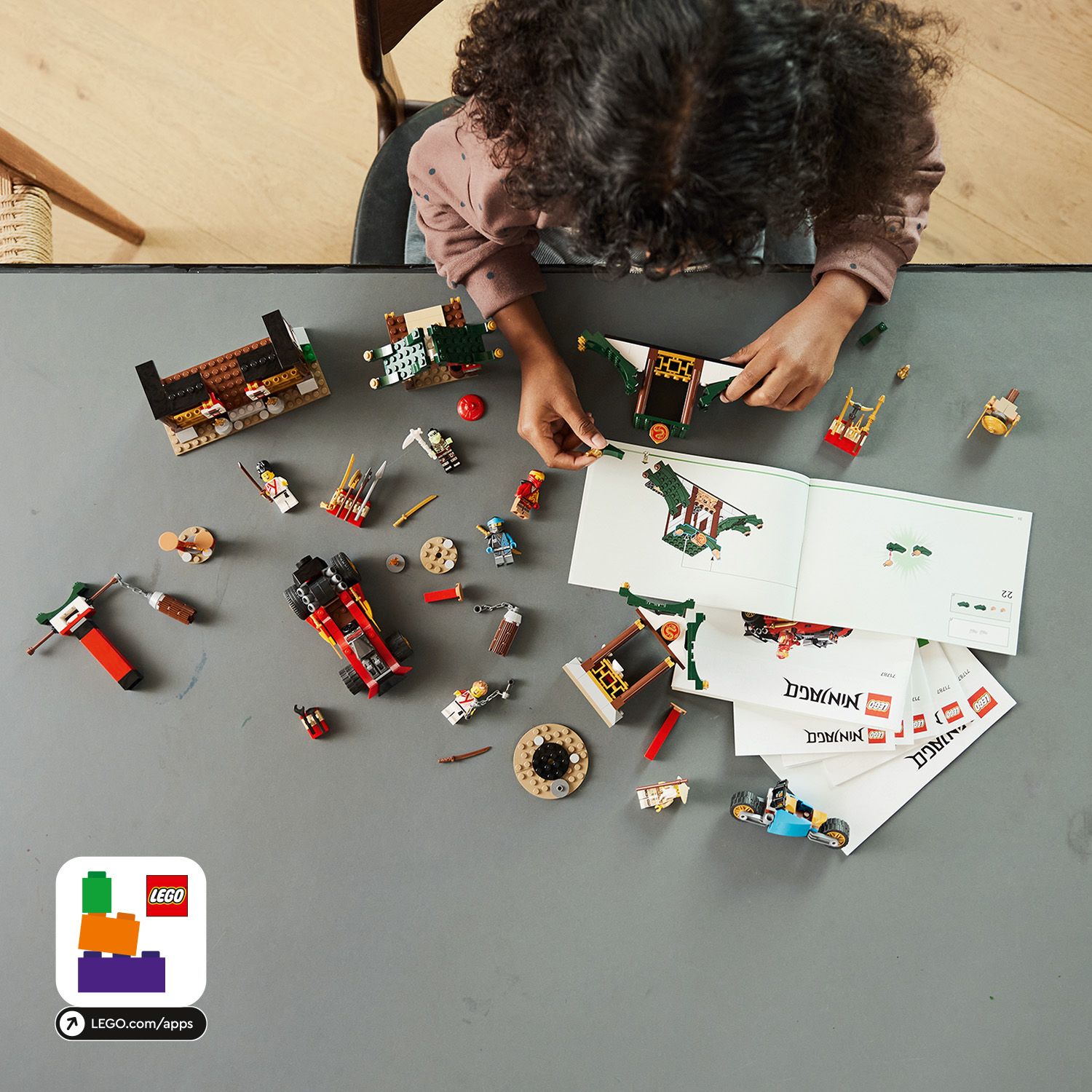 LEGO NINJAGO 71787 Kreatywne pudełko z klockami ninja - Ceny i