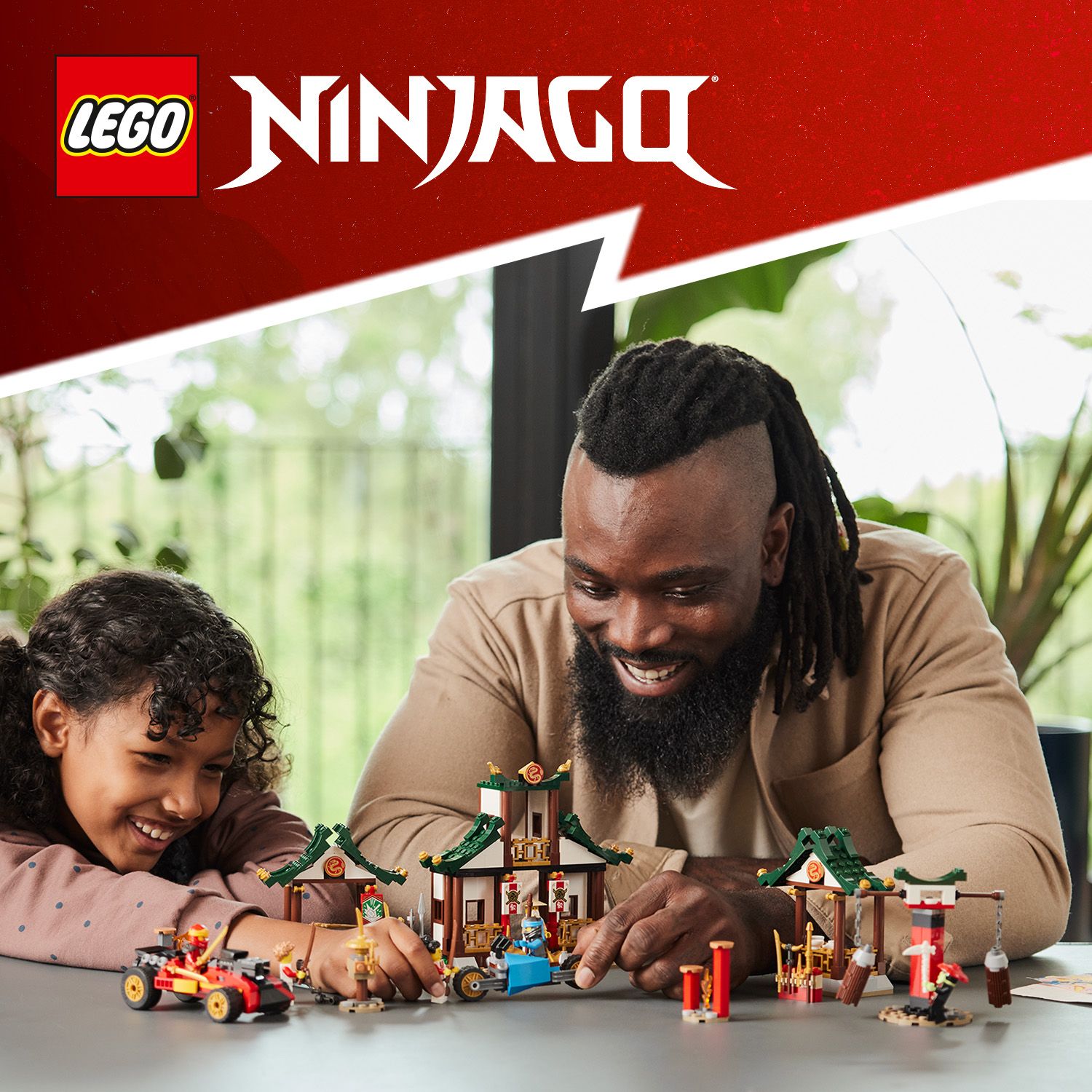 LEGO Ninjago 71787 La Boîte de Briques Créatives Ninja