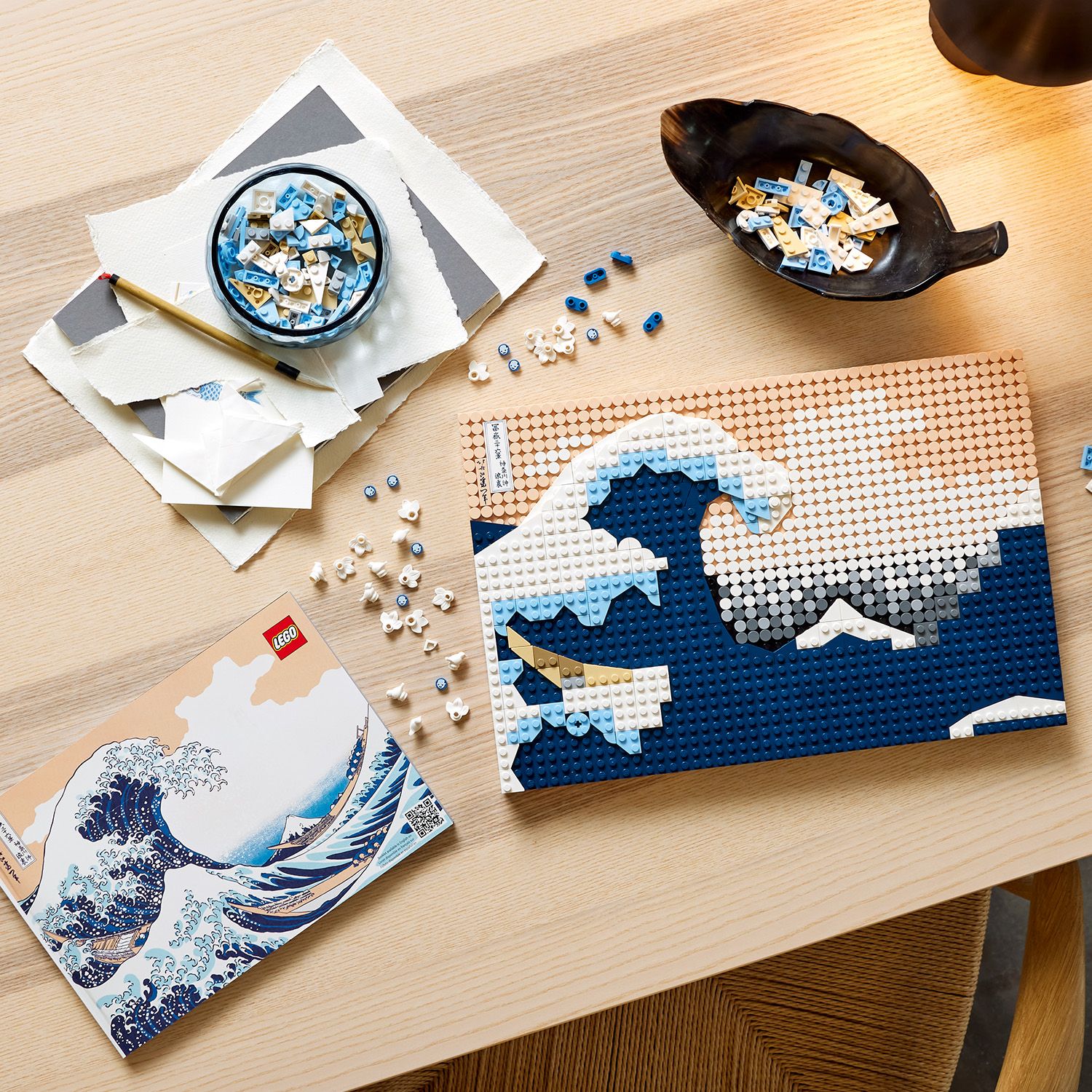 LEGO Art 31208 Hokusai – „Wielka fala” - Ceny i opinie