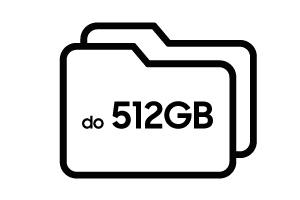 Mnóstwo miejsca 512 GB global