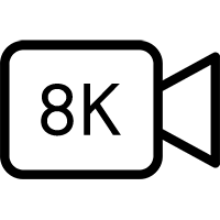 wideo 8k icon global