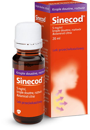 opakowanie Sinecod