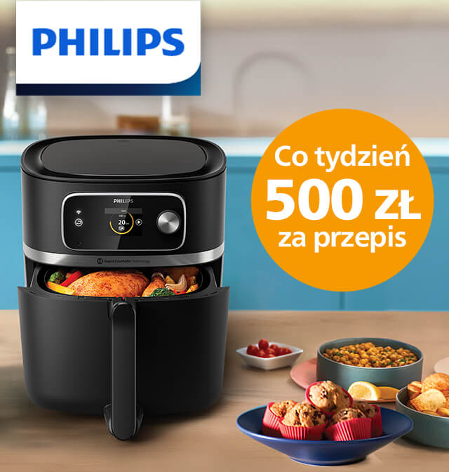 Philips - Z Ovi gotujesz, 500zł zyskujesz!