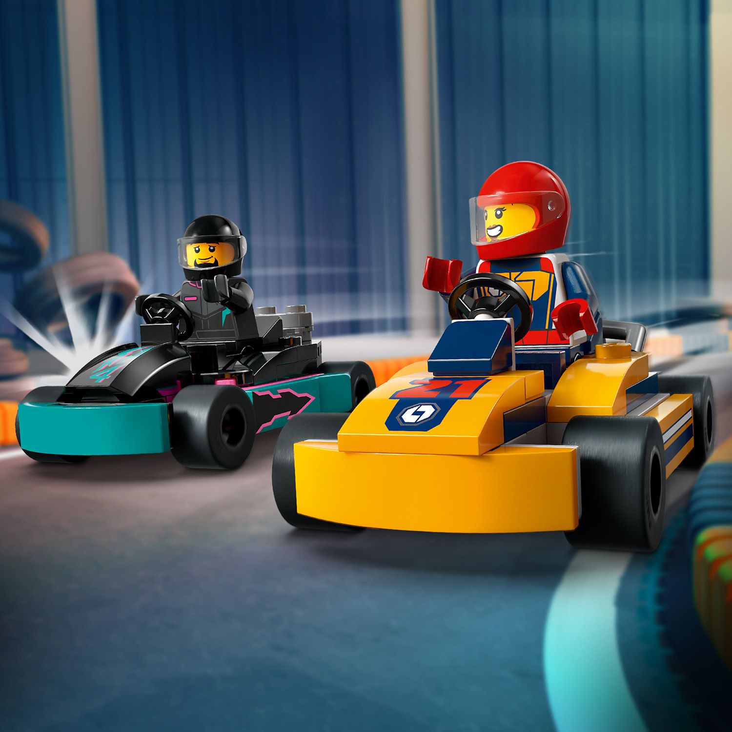 Fajne gokarty LEGO®