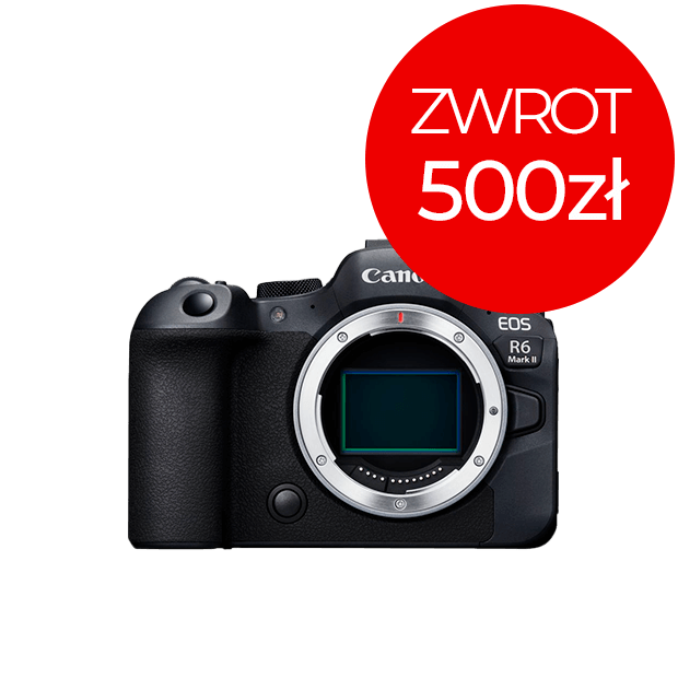 Aparat fotograficzny EOS R6 Mark II BODY