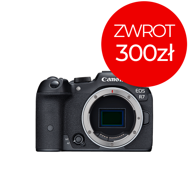 Aparat fotograficzny EOS R7 BODY