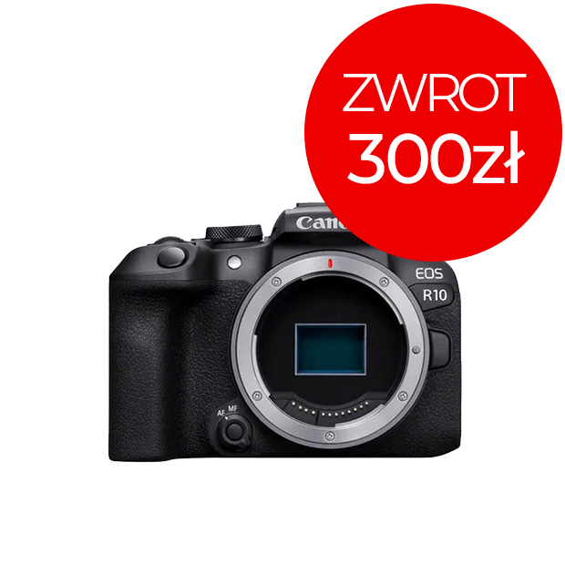 Aparat fotograficzny EOS R10 BODY