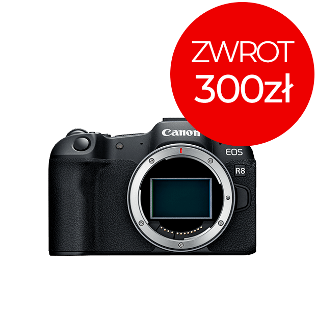 Aparat fotograficzny EOS R8 BODY