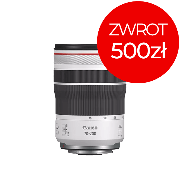 Obiektyw RF 70-200mm F4.0 L IS USM