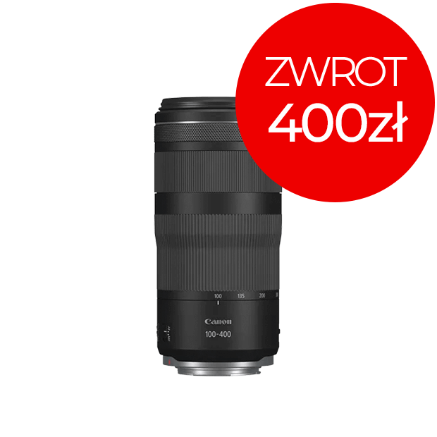 Obiektyw RF 100-400mm F5.6-8 IS USM