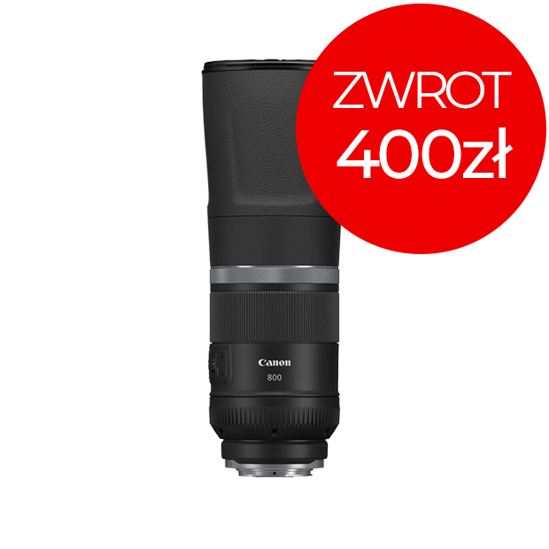 Obiektyw RF 800mm F11 IS STM