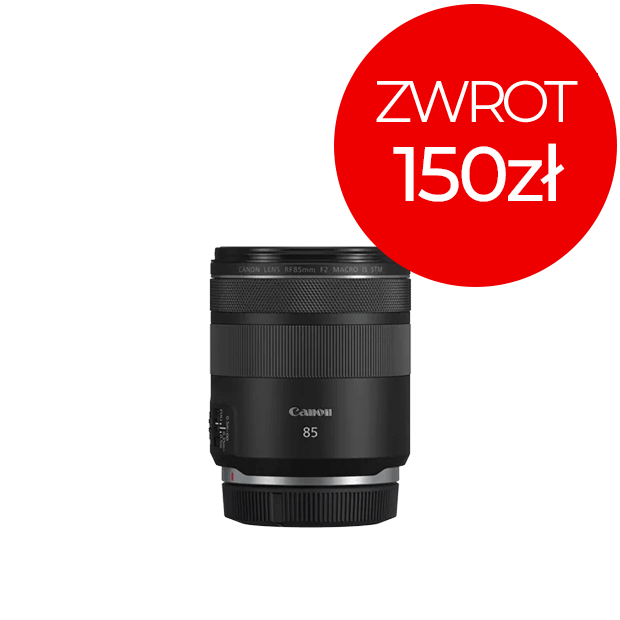 Obiektyw RF 85mm F2 MACRO IS STM