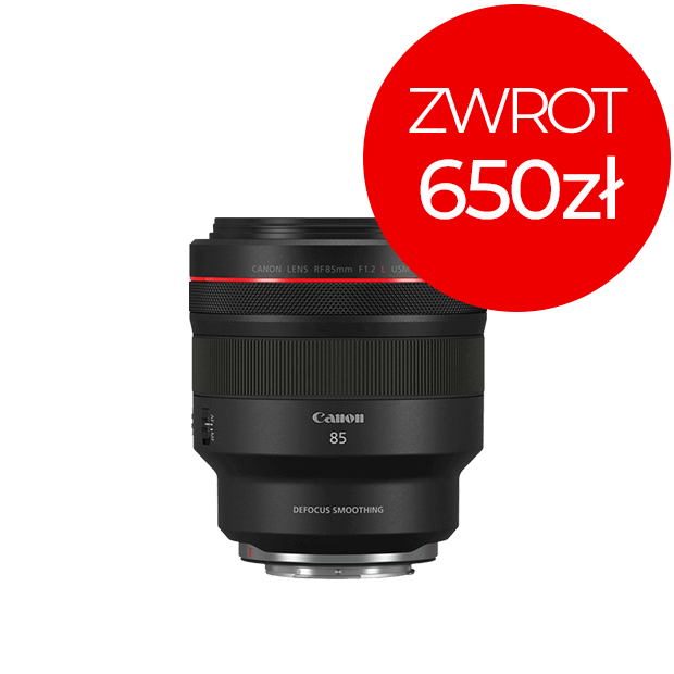 Obiektyw RF 85mm F1.2L USM DS.