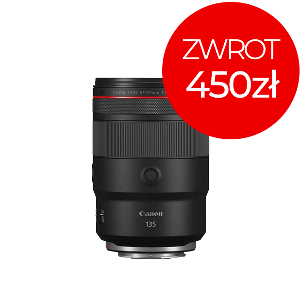 Obiektyw RF 135mm F1.8 L IS USM