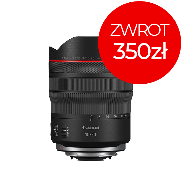 Obiektyw RF 10-20mm F4L IS STM