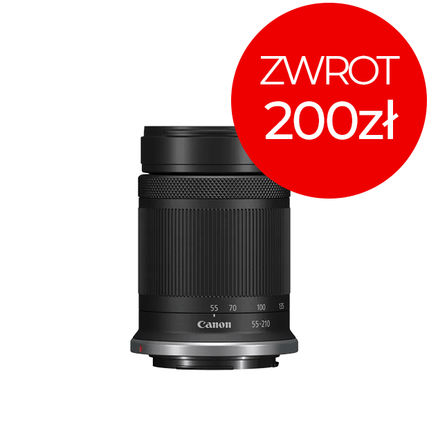 Obiektyw RF-S 55-210mm F5-7.1 IS STM
