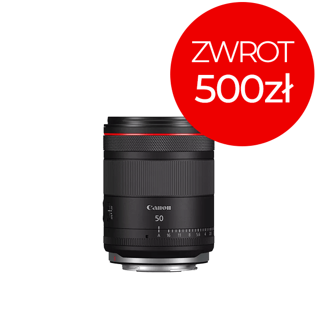 Obiektyw RF 50mm F1.4L VCM
