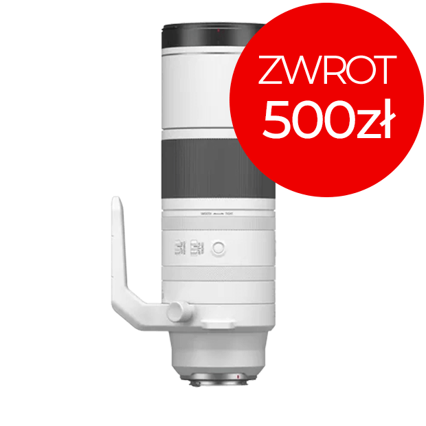 Obiektyw RF 200-800mm F/6.3-9 IS USM
