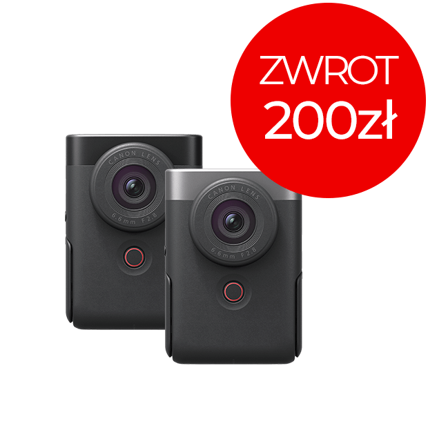 Aparat kompaktowy PowerShot V10 (dowolny zestaw)