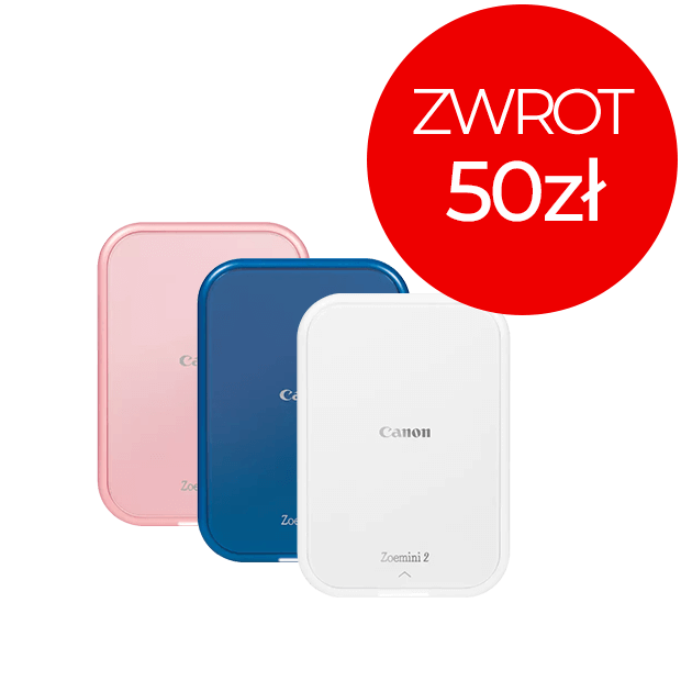 Drukarka Zoemini 2 (wszystkie kolory)