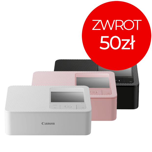 Drukarka SELPHY CP1500 (wszystkie kolory)