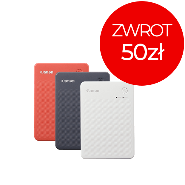 Drukarka SELPHY SQUARE QX20 (wszystkie kolory)