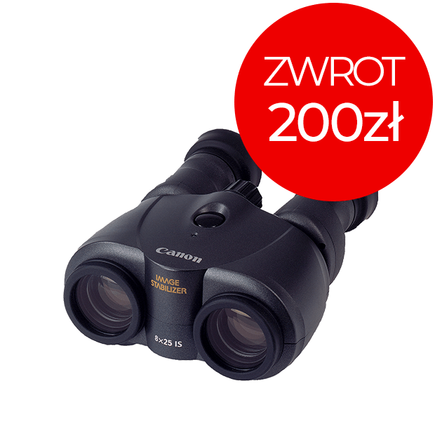Lornetka 8x25 IS