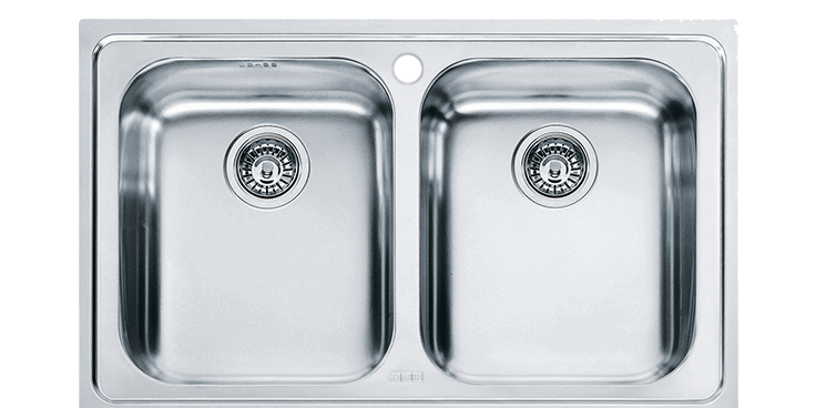 Zlewozmywak Franke Logica LLL 620-34-34 Stal szlachetna len