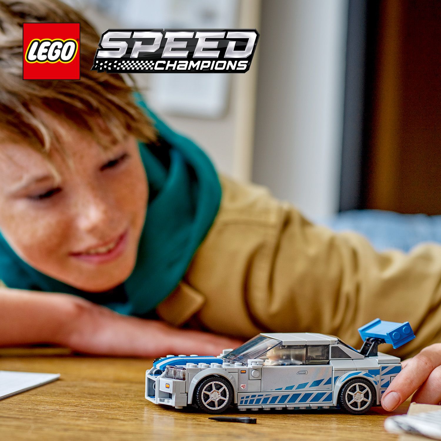 2 Fast 2 Furious Nissan Skyline GT-R (R34) 76917 | Speed Champions | Buy  online at the Official LEGO® Shop US
