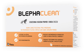 packshot Blephaclean chusteczki