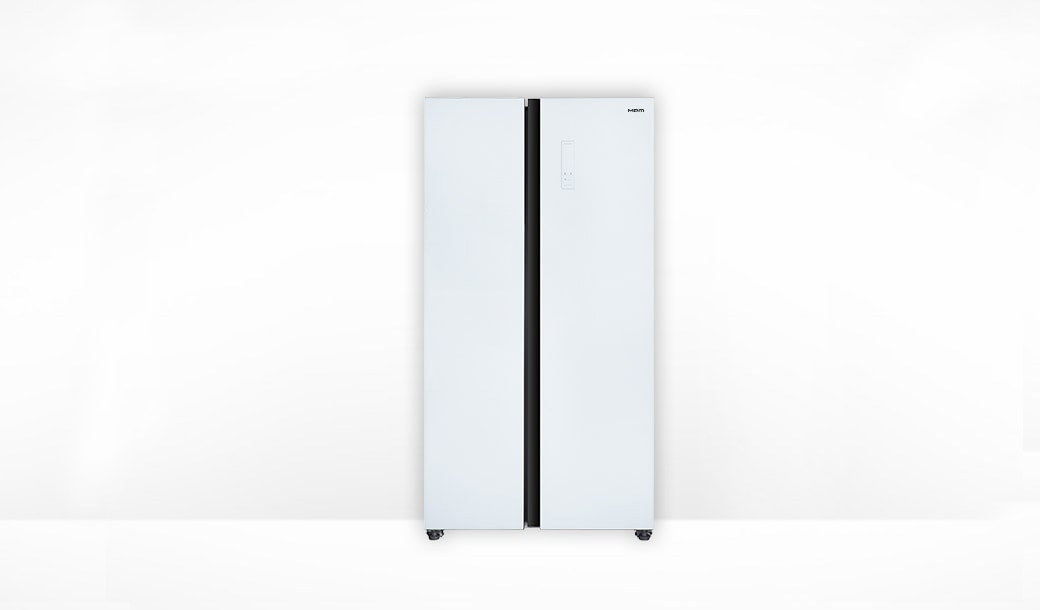 Lodówka MPM 427-SBS-05/NL Side by Side 177 cm Biała od 2689