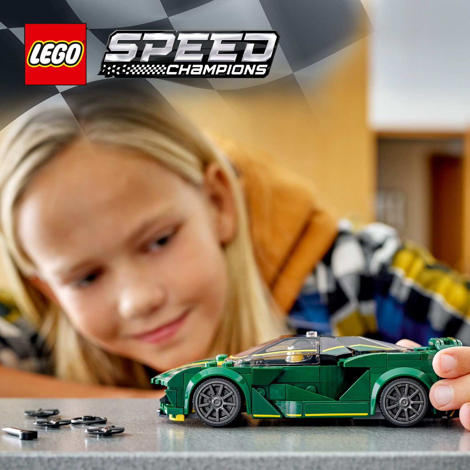 LEGO Speed Champions 76907 Lotus Evija - Ceny i opinie 