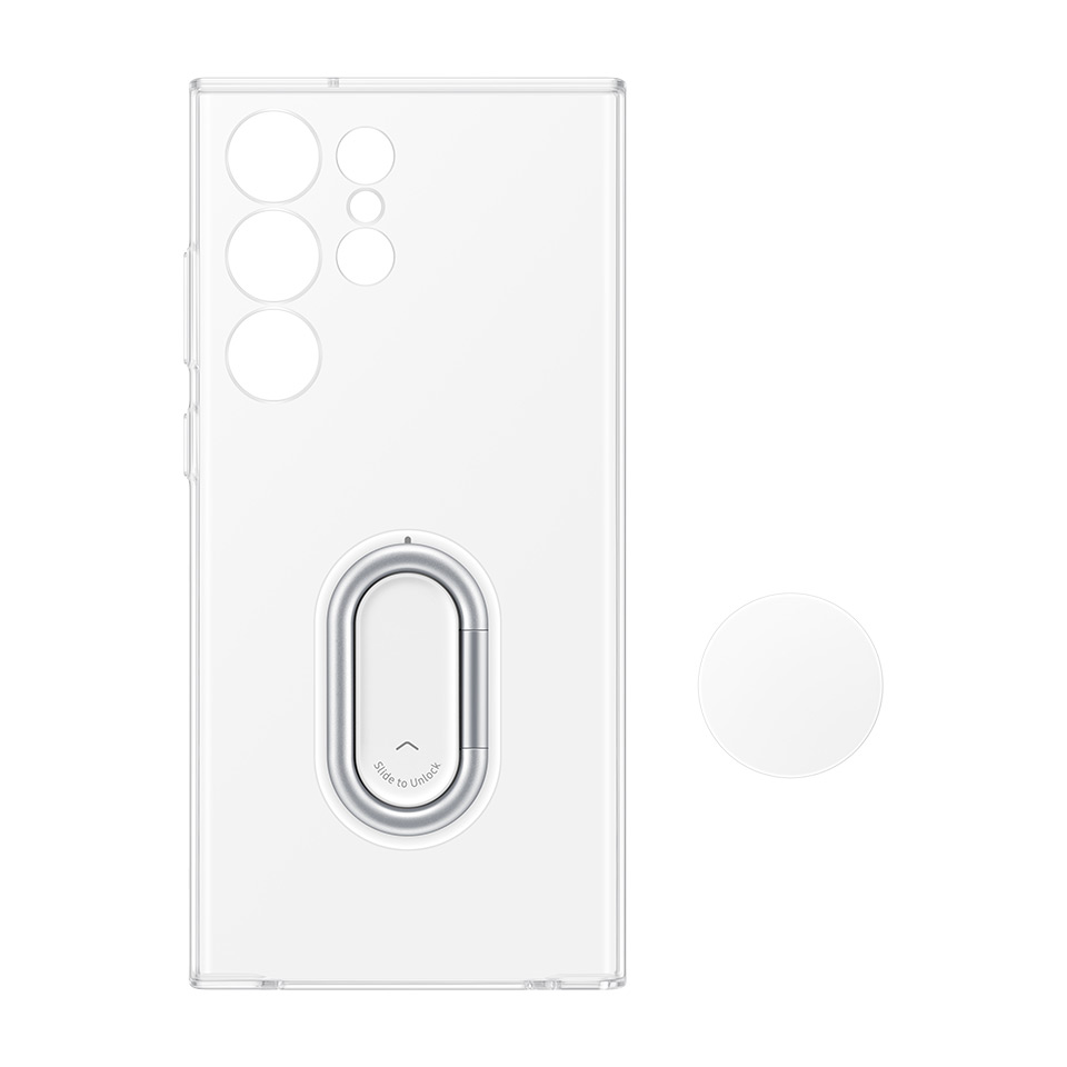 dobierz wielkość etui Clear Gadget Case do swojego smartfona Galaxy z serii S23