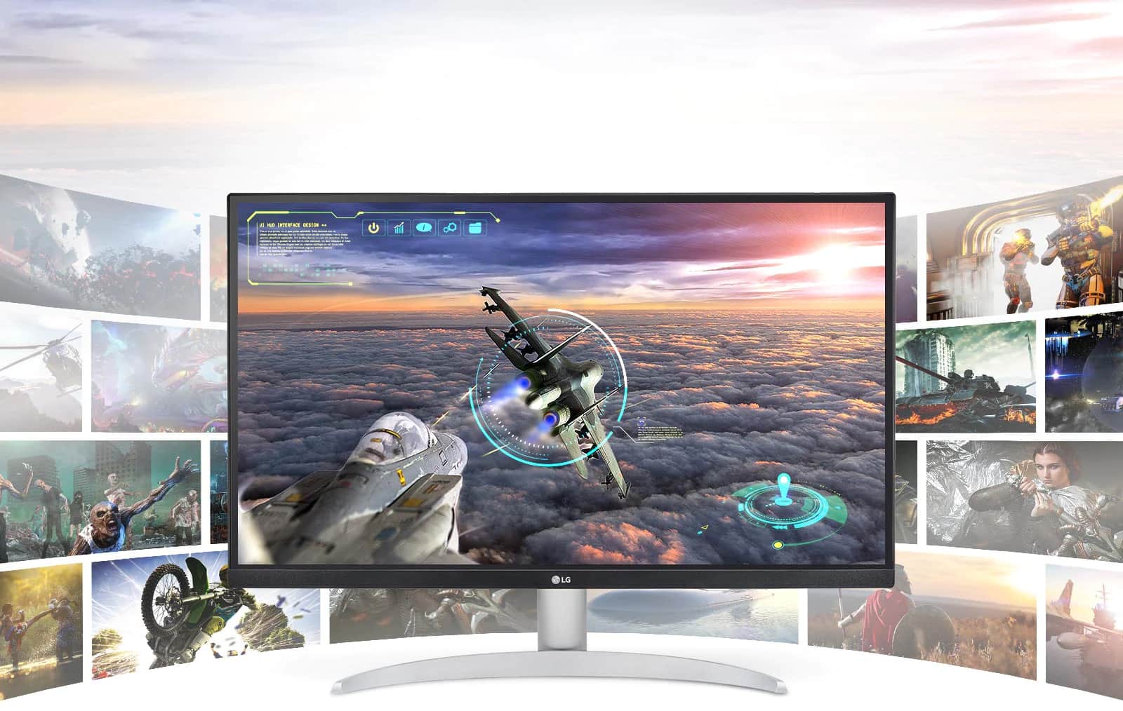 Monitor LG 27UP600-W - Opinie i ceny na Ceneo.pl