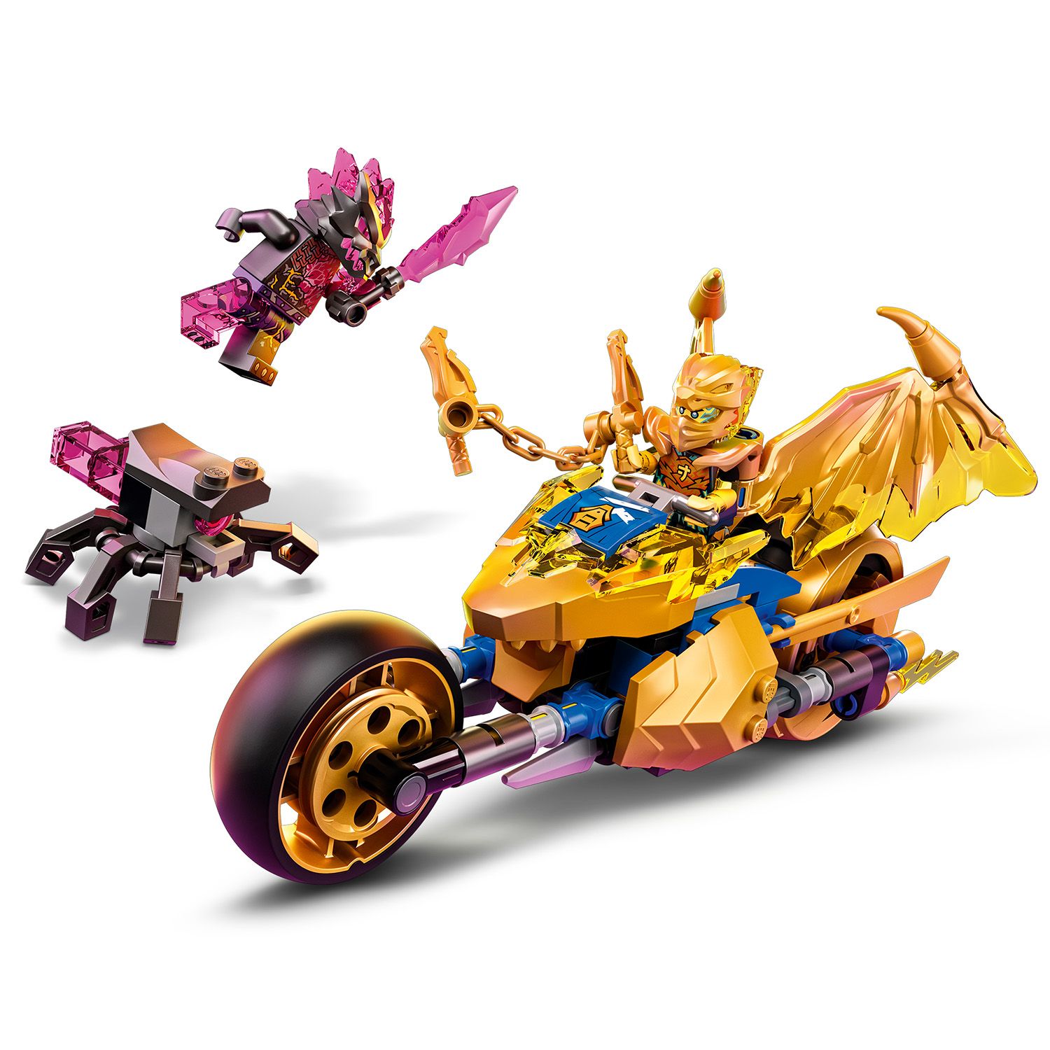 LEGO NINJAGO 71768 Złoty smoczy motocykl Jaya - Ceny i opinie - Ceneo.pl
