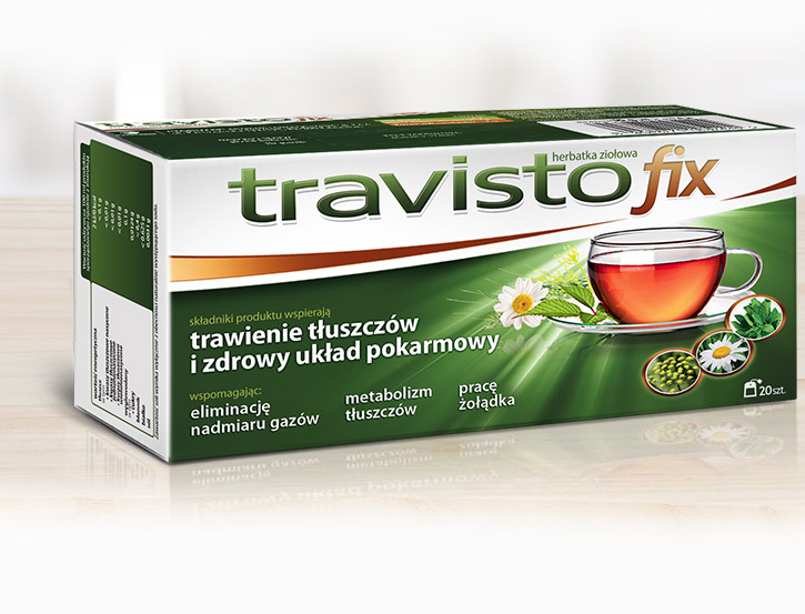 Travisto Fix Herbatka Ziołowa 20 Sasz. - Opinie I Ceny Na Ceneo.pl