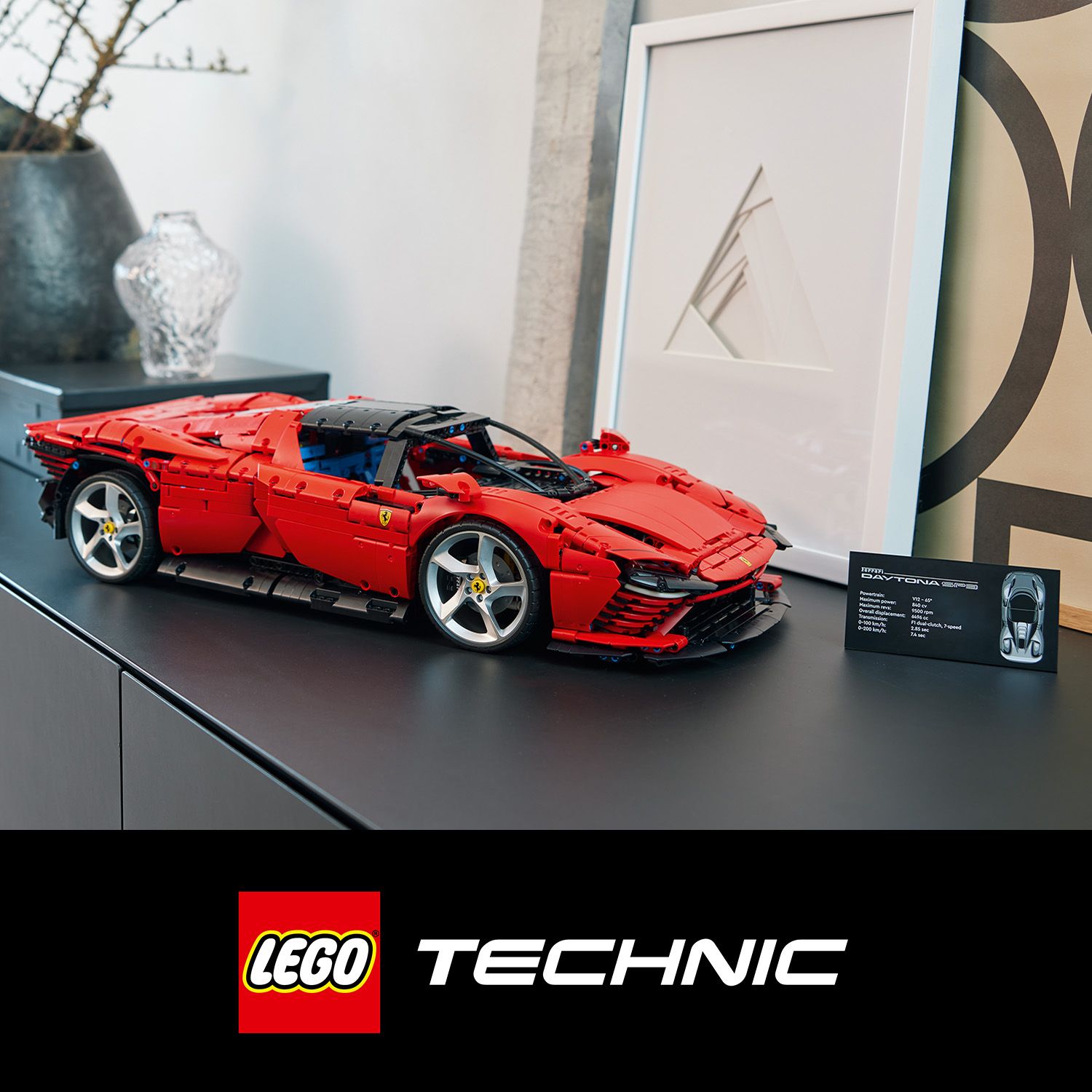Kreatywny model przepełniony pasją do Ferrari