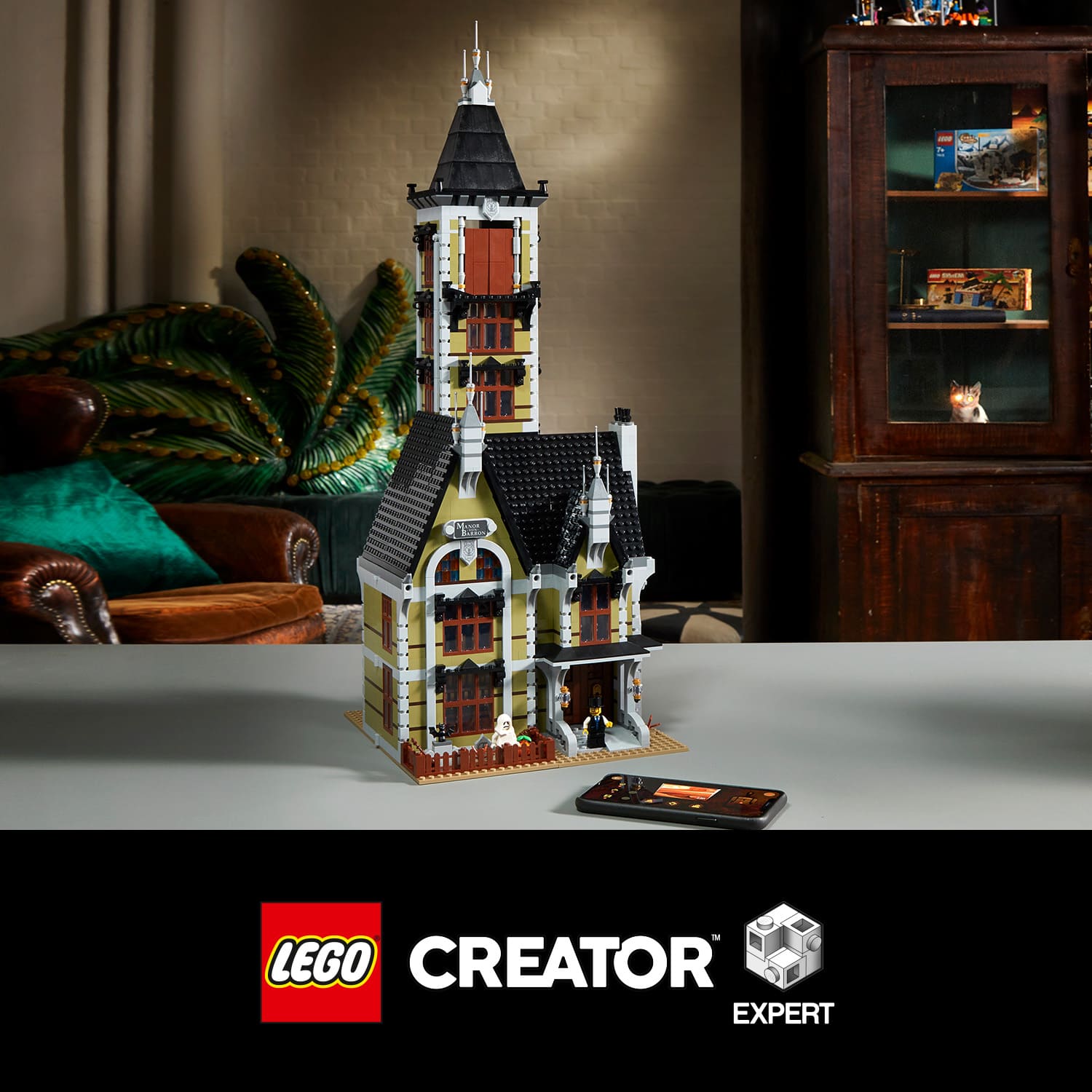 Заказать Конструктор LEGO Creator Expert 10273 Будинок страху по доступной  цене от ⭐️ 