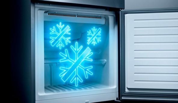 NoFrost w zamrażalniku - zapomnij o ręcznym rozmrażaniu.