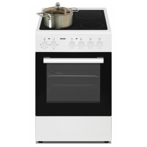Kuchenka elektryczna z płytą vitroceramiczną MPM-53-KEC-37