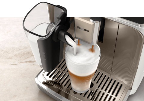 LatteGo spienia również roślinne zamienniki mleka