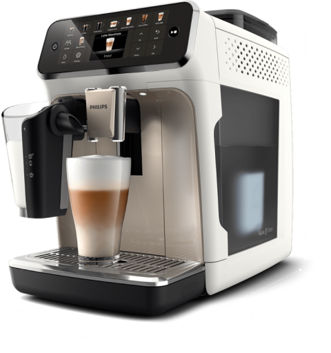 Wymiary seria 5500 Ekspres do kawy Philips