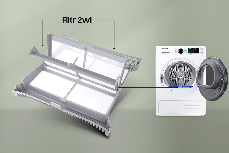 Filtr 2w1